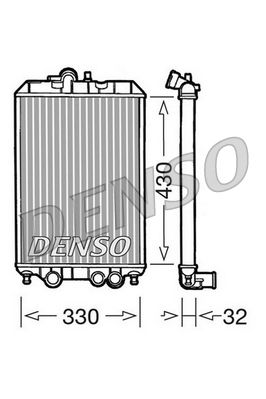 DENSO Kühler, Motorkühlung