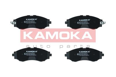 Комплект тормозных колодок, дисковый тормоз KAMOKA JQ1012232 для DAEWOO GENTRA