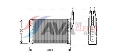 WäRMETAUSCHER INNENRAUMHEIZUNG