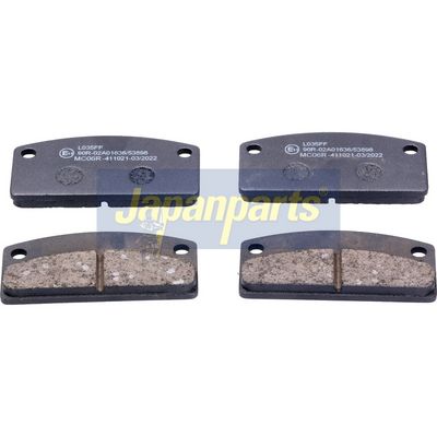 Plaquettes de frein JAPANPARTS