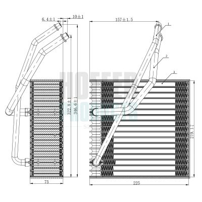 EVAPORATOR AER CONDITIONAT