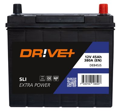 стартов акумулатор DR!VE+ DEB45JS