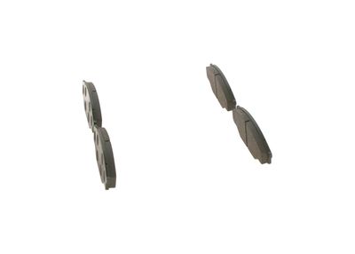 BREMSBELAGSATZ SCHEIBENBREMSE BOSCH 0986424382 24