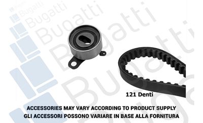 SET CUREA DE DISTRIBUTIE BUGATTI BKCD0133