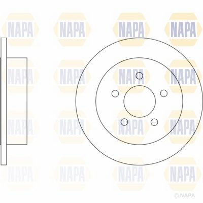 Brake Disc NAPA NBD5787