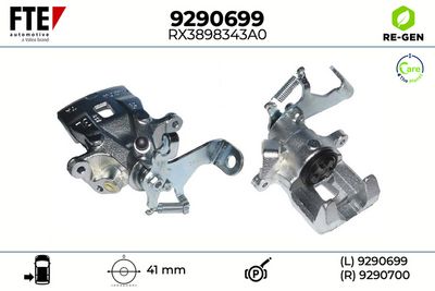 спирачен апарат FTE 9290699