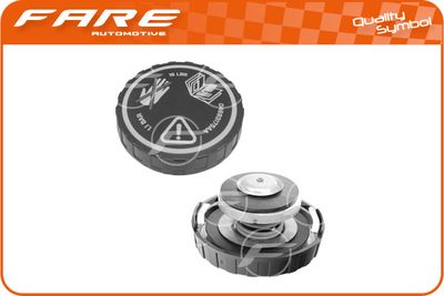 FARE SA 9861 Расширительный бачок  для MINI MINI (R50, R53) Cooper S