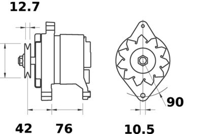 GENERATOR / ALTERNATOR