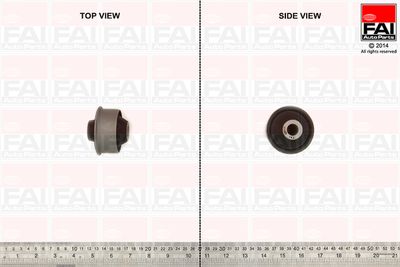 Uložení, řídicí mechanismus FAI AutoParts SS4487