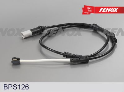 показател за износване, спирачни накладки FENOX BPS126