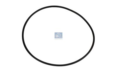 Pakking/afdichting (114mmx3mm, NBR pakking voornaafdeksel) past: DAF XF