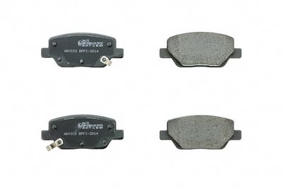 SET PLACUTE FRANA FRANA DISC AISIN BPFI2014