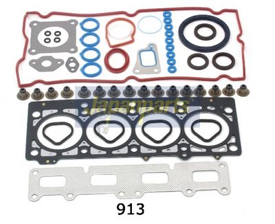 пълен комплект гарнитури, двигател JAPANPARTS KM-913