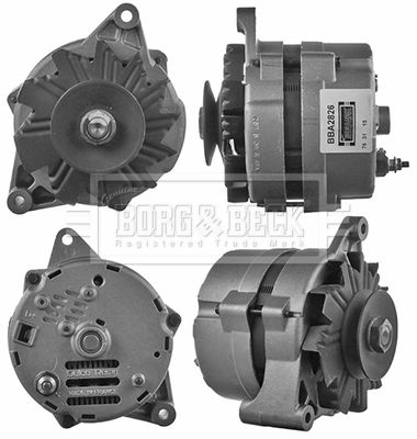 генератор BORG & BECK BBA2826