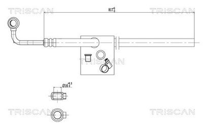 FURTUN HIDRAULIC SISTEM DE DIRECTIE