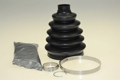 Gofruotoji membrana, kardaninis velenas