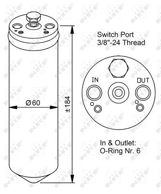 USCATOR AER CONDITIONAT NRF 33028 4