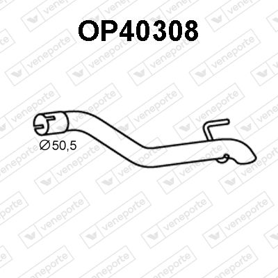 RACORD EVACUARE VENEPORTE OP40308