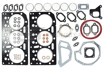 Pakkingset, cilinderkop - TE0006 - ET ENGINETEAM