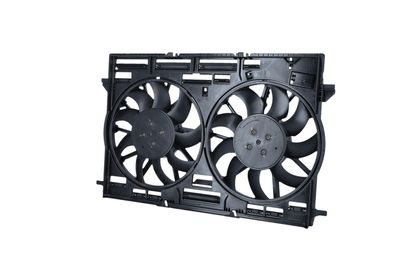 VENTILATOR RADIATOR NRF 470122 9
