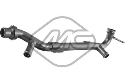 Potrubí chladiva Metalcaucho 77002