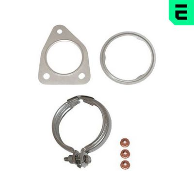 SET MONTARE SISTEM DE ESAPAMENT