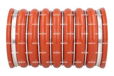Intercooler slang (Inlaat zijde/Uitlaatzijde, 95mm/115mmx175mm, red)