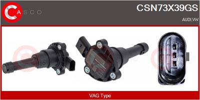 SENZOR NIVEL ULEI MOTOR CASCO CSN73X39GS