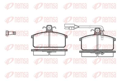 SET PLACUTE FRANA FRANA DISC REMSA 012812