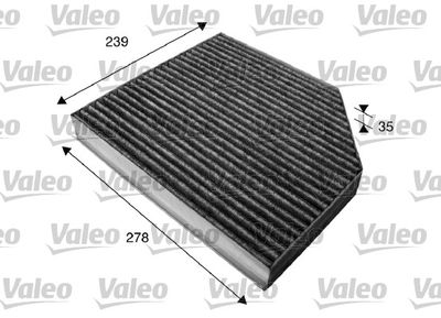 VALEO 715580 Фильтр салона  для AUDI A5 (Ауди А5)