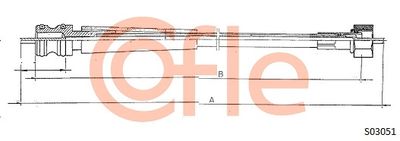 Linka tachografu COFLE 92.S03051