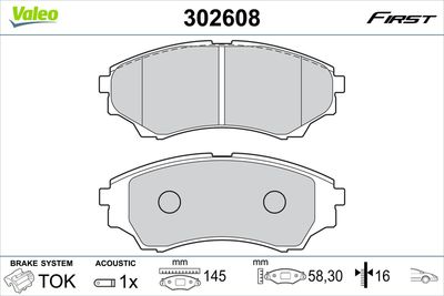 SET PLACUTE FRANA FRANA DISC