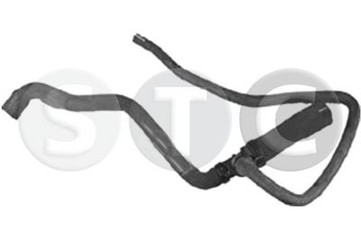Przewód elastyczny chłodnicy STC T409164
