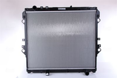 NISSENS 606069 Радиатор охлаждения двигателя  для TOYOTA FORTUNER (Тойота Фортунер)