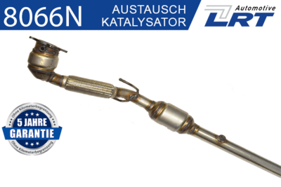 LRT 8066N Катализатор  для VW JETTA (Фольксваген_ Жетта)