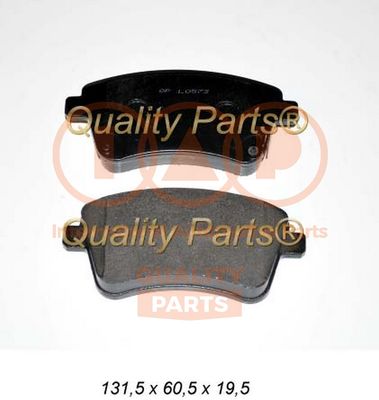 IAP QUALITY PARTS 704-21120 Тормозные колодки и сигнализаторы для KIA VENGA (YN) 1.4 CRDi 75 IAP QUALITY PARTS 704-21120 Тормозные колодки и сигнализаторы для KIA VENGA (YN) 1.4 CRDi 75