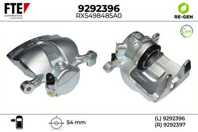 спирачен апарат FTE 9292396
