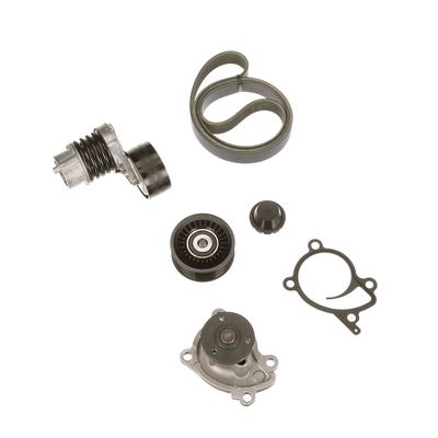 WASSERPUMPE + KEILRIPPENRIEMENSATZ GATES KP17PK1570 65