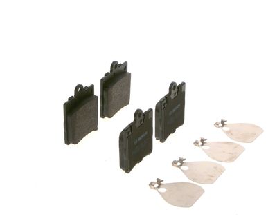 BREMSBELAGSATZ SCHEIBENBREMSE BOSCH 0986494016 27