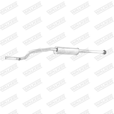 MITTELSCHALLDäMPFER WALKER 71377 6