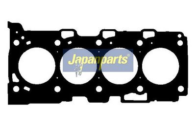 JAPANPARTS Tarpiklis, cilindro galva