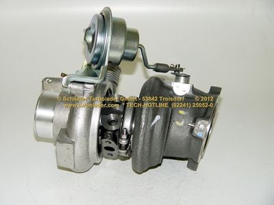 LADER AUFLADUNG SCHLÜTTER TURBOLADER 17202670 4