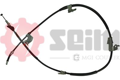 SEIM 555171 Трос ручного тормоза  для HONDA CIVIC VII Hatchback (EU, EP, EV) 1.4 iS (EP1)