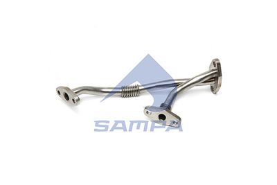 Conducto de aceite, turbocompresor