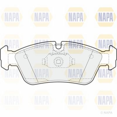 Brake Pad Set NAPA NBP1221