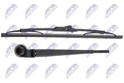 SET STERGATOARE CURATARE PARBRIZ NTY EWBVW028 2