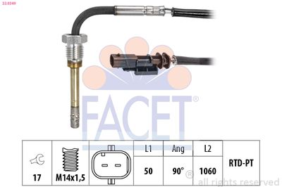 SENSOR ABGASTEMPERATUR