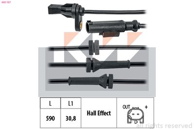 SENZOR TURATIE ROATA KW 460197