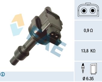 Ignition Coil 80442