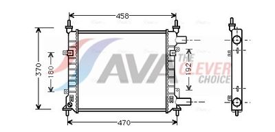 RADIATOR RACIRE MOTOR